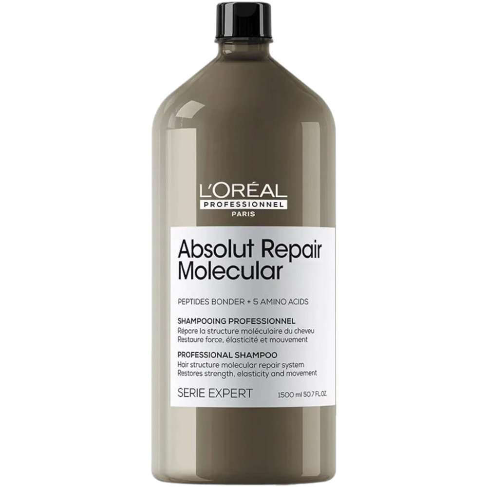L'Oréal Professionnel Serie Expert Absolut Repair Molecular Σαμπουάν Αναδόμησης/Θρέψης για Ταλαιπωρημένα Μαλλιά 1500mlL'Oréal Professionnel Serie Expert Absolut Repair Molecular Σαμπουάν Αναδόμησης/Θρέψης για Ταλαιπωρημένα Μαλλιά 1500ml