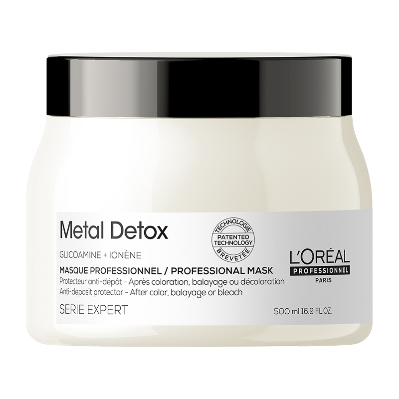 L'Oréal Professionnel Serie Expert Metal Detox Μάσκα Μαλλιών για Επανόρθωση 500mlL'Oréal Professionnel Serie Expert Metal Detox Μάσκα Μαλλιών για Επανόρθωση 500ml
