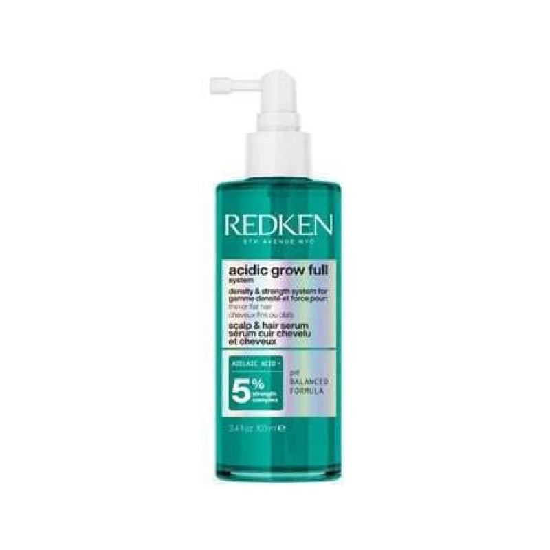 Redken Acidic Grow Full System Scalp and Hair Serum 100mlRedken Acidic Grow Full System Scalp and Hair Serum 100ml