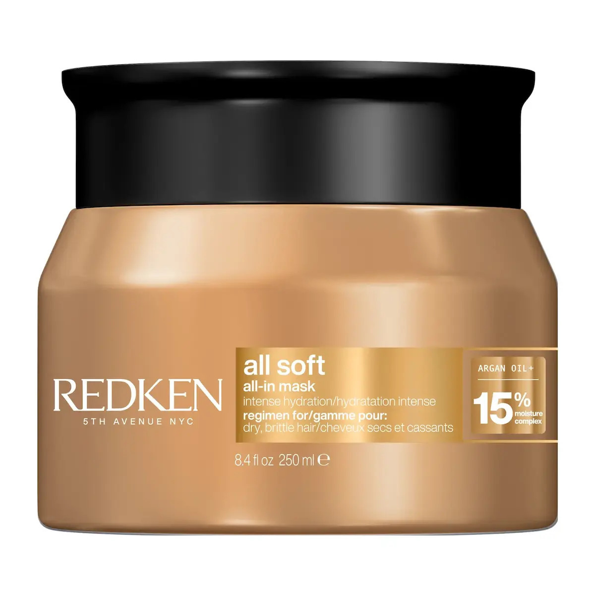 Redken All Soft All In Μάσκα Μαλλιών για Ενυδάτωση 250mlRedken All Soft All In Μάσκα Μαλλιών για Ενυδάτωση 250ml